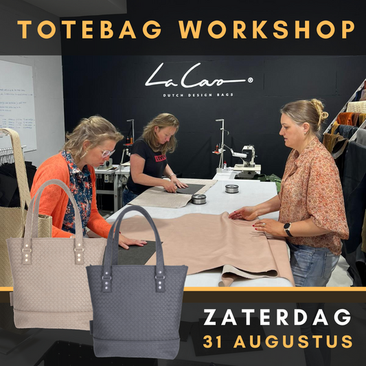 TOTEBAG workshop (Zaterdag 31 augustus)