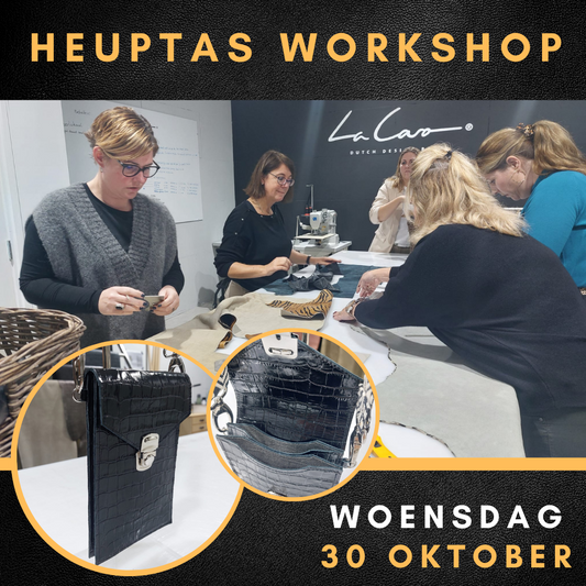 HEUPTAS workshop (Woensdag 30 oktober)